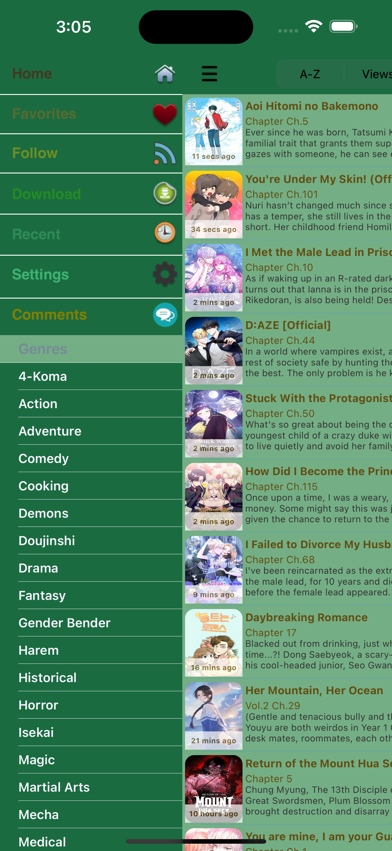 Manga World - Anime Stream