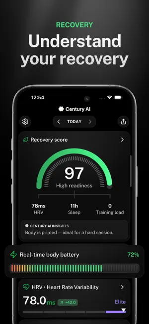 Century: Health & Fitness screenshot 3