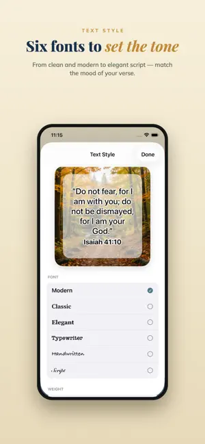 Scripture Widget screenshot 4