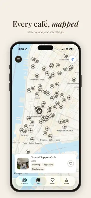 Vibee NYC screenshot 2