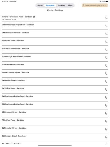 Fora iPad screenshot