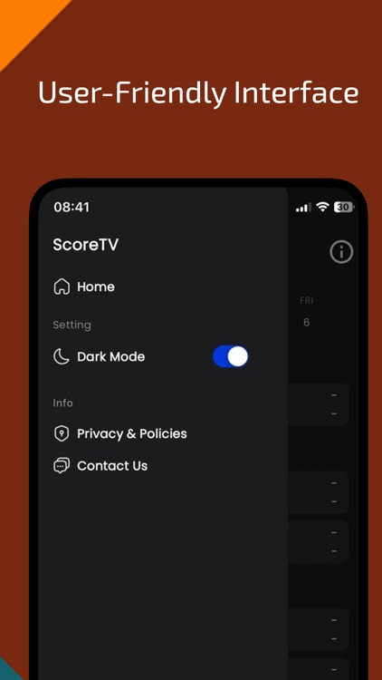 ScoreTV - Live scores & TV screenshot-3