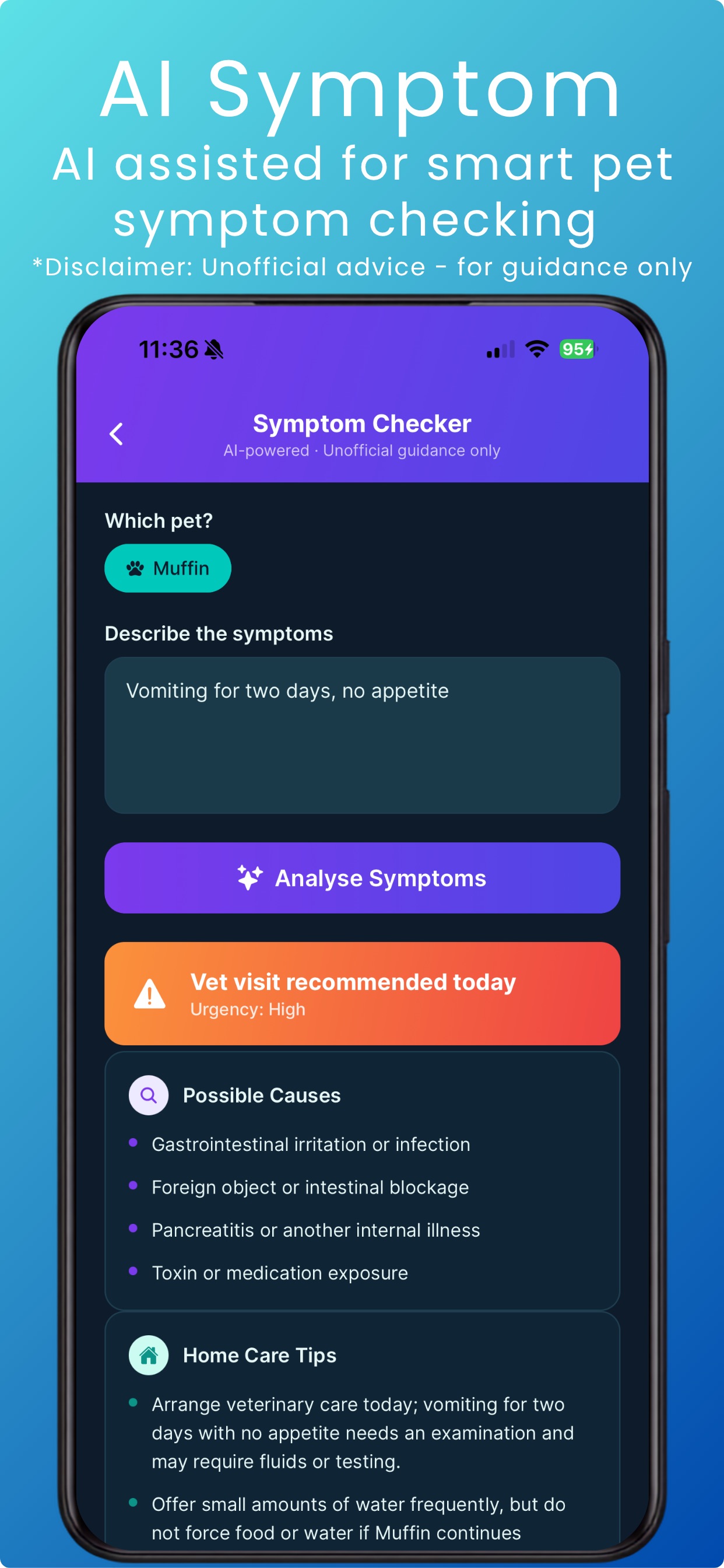 Screenshot 4 of Kiko - Your PawCare Tracker