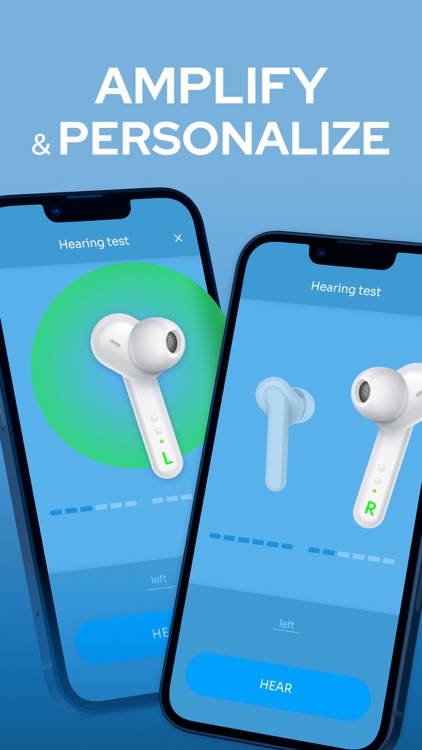 HEARING AID APP - Live Listen screenshot-3