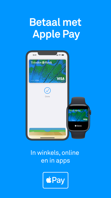 Triodos Bankieren NL Screenshot