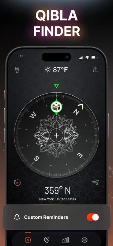Compass - Latitude & Longitude screenshot 4 of 7