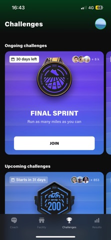 Fitness-House iPhone screenshot