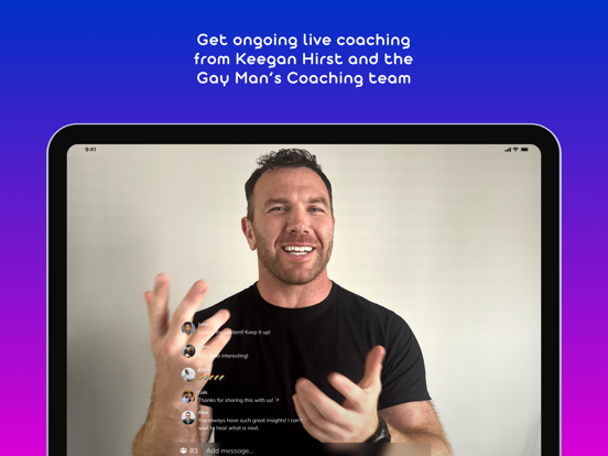 GMC Hub iPad screenshot 1 - Health & Fitness app