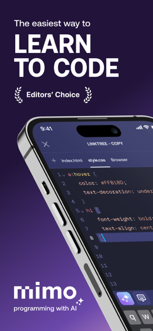 ‎Mimo: Learn Coding/Programming Screenshot
