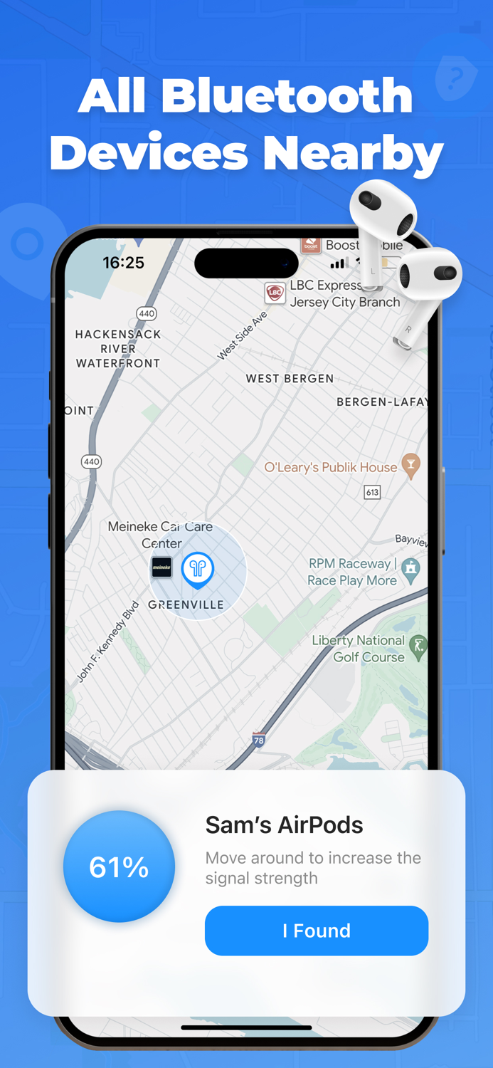 Lost Finder Air Headphone Pod