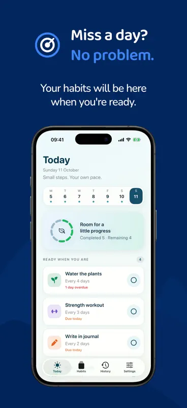 Habit Huski: Habit Tracker screenshot 2 of 4