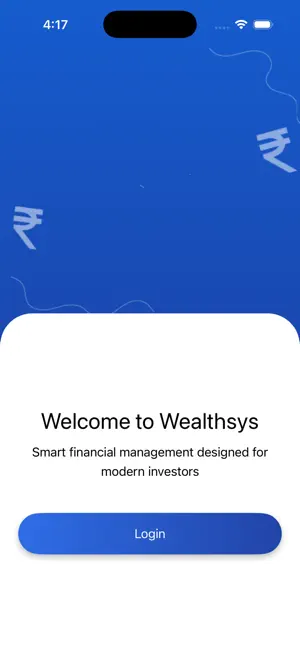 WealthSys screenshot 1