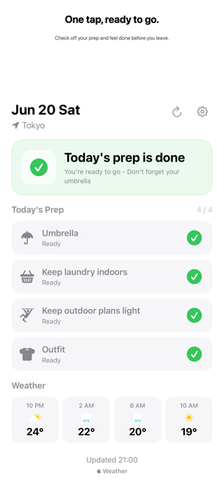 Today Ready Screenshot 4 of 10