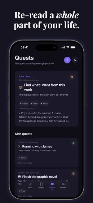 Nacre: Journal & Diary screenshot 2