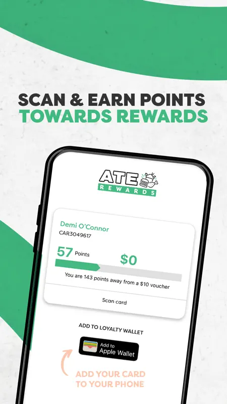 ATE Rewards screenshot 2 of 5