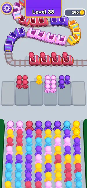 Cart Jam screenshot 2