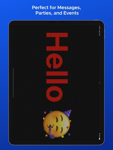 LED Scroller - LED Signboard iPad screenshot