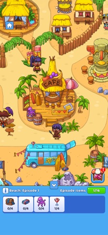 Hidden Quest: Seek all Objects iPhone screenshot