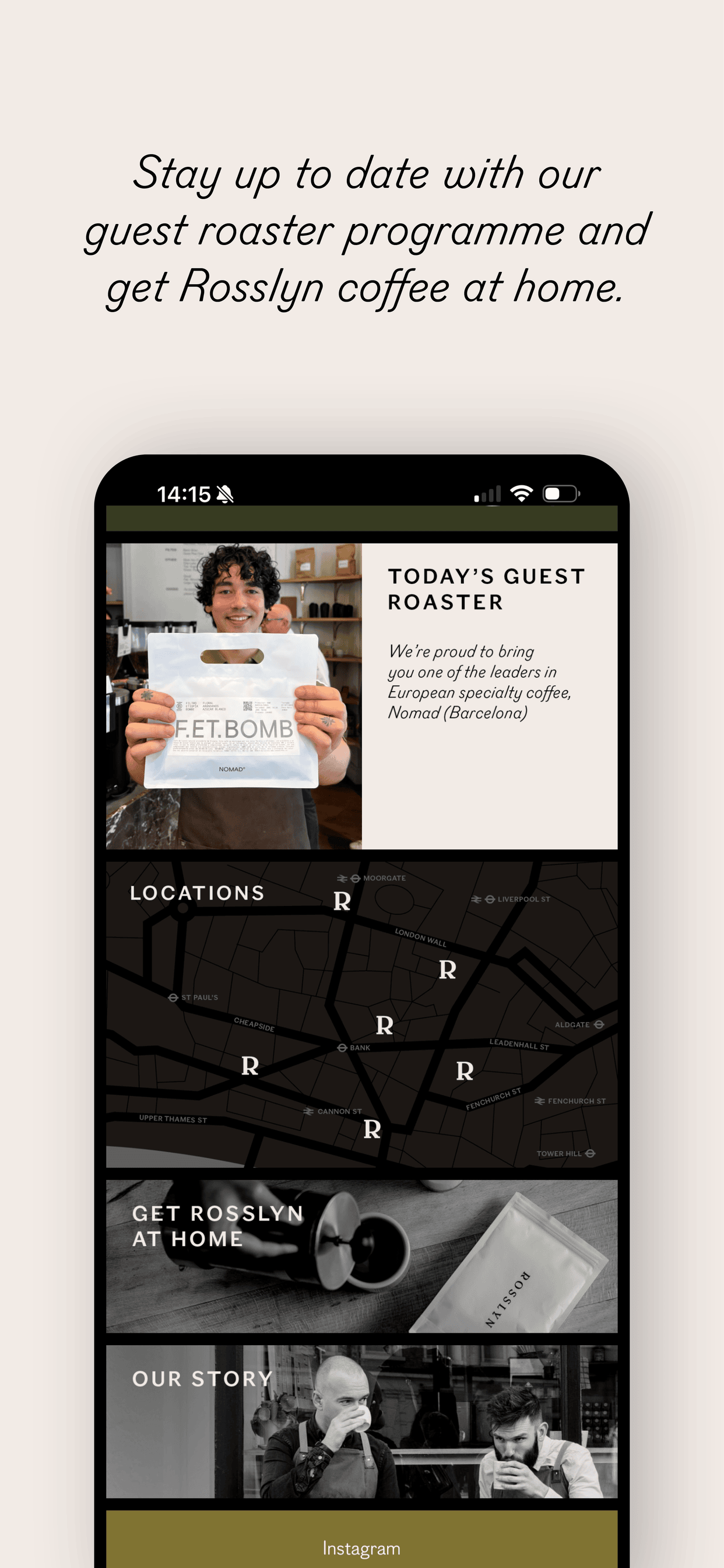 Rosslyn Coffee screenshot 4