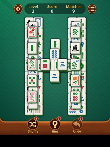 Mahjong Solitaire 2026 iPad screenshot