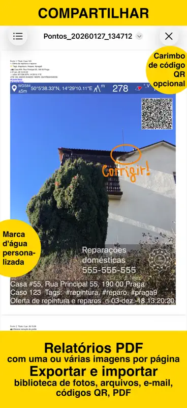 GPS Câmera 55. Foto Geo. screenshot 3 of 10