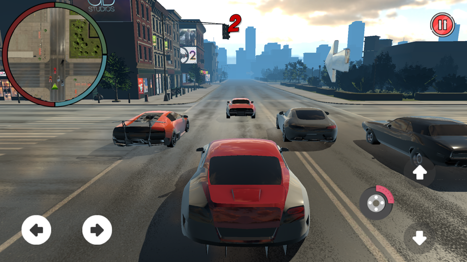 #5. Racing Stripes 2 (macOS) Bởi: John Veloza