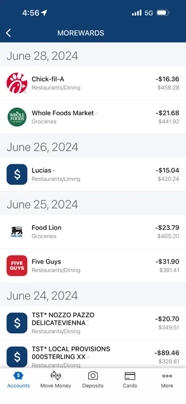 Navy Federal Credit Union screenshot 2 of 7
