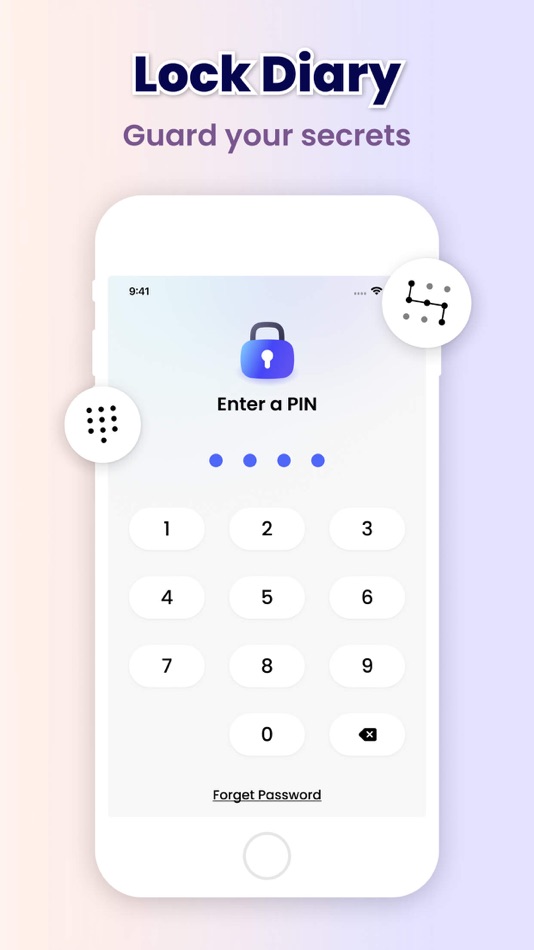 #4. Private Notes Diary with Lock (iOS) 来自: Yash Baraiya