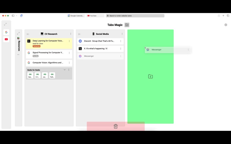 Tabs Magic app screenshot 2