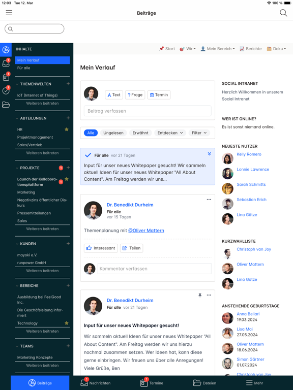 Screenshot #4 pour Bitkom