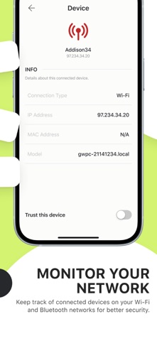 Find & Detect Hidden Trackers Screenshot 3 of 4