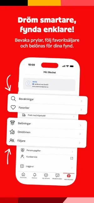 Blocket – köp & sälj begagnat iPhone screenshot 3