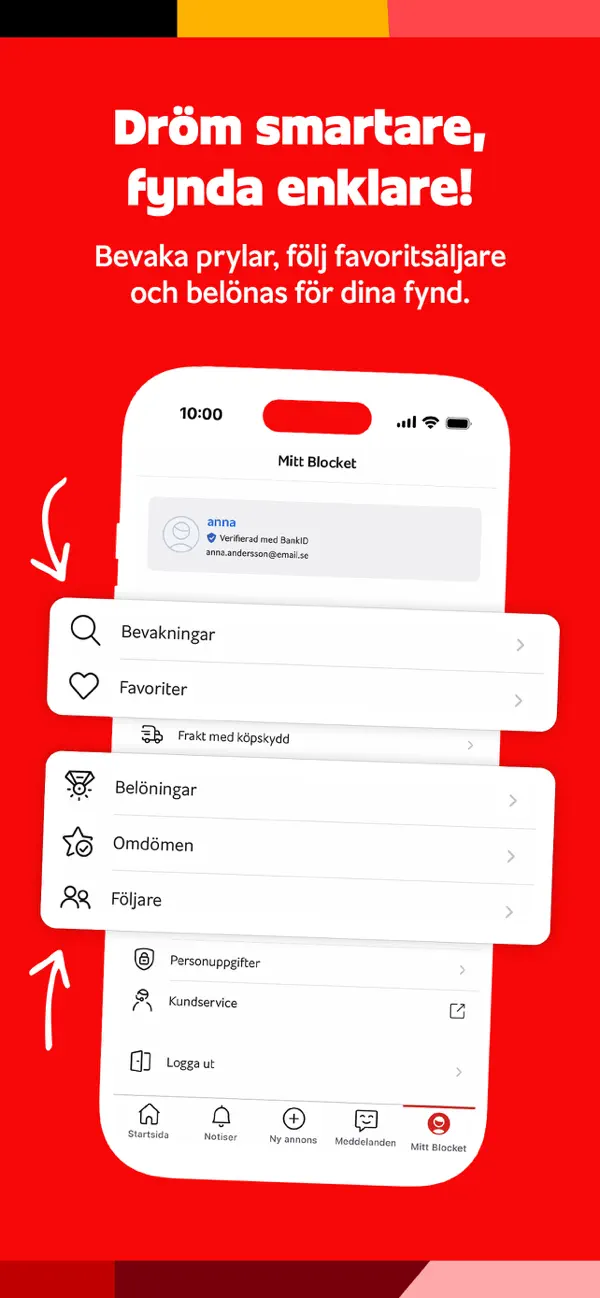 Screenshot #3 pour Blocket – köp & sälj begagnat