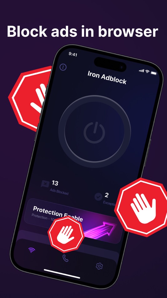 #1. Iron Blocker: Browser AdBlock (iOS) Göre: Shamrai Arthur