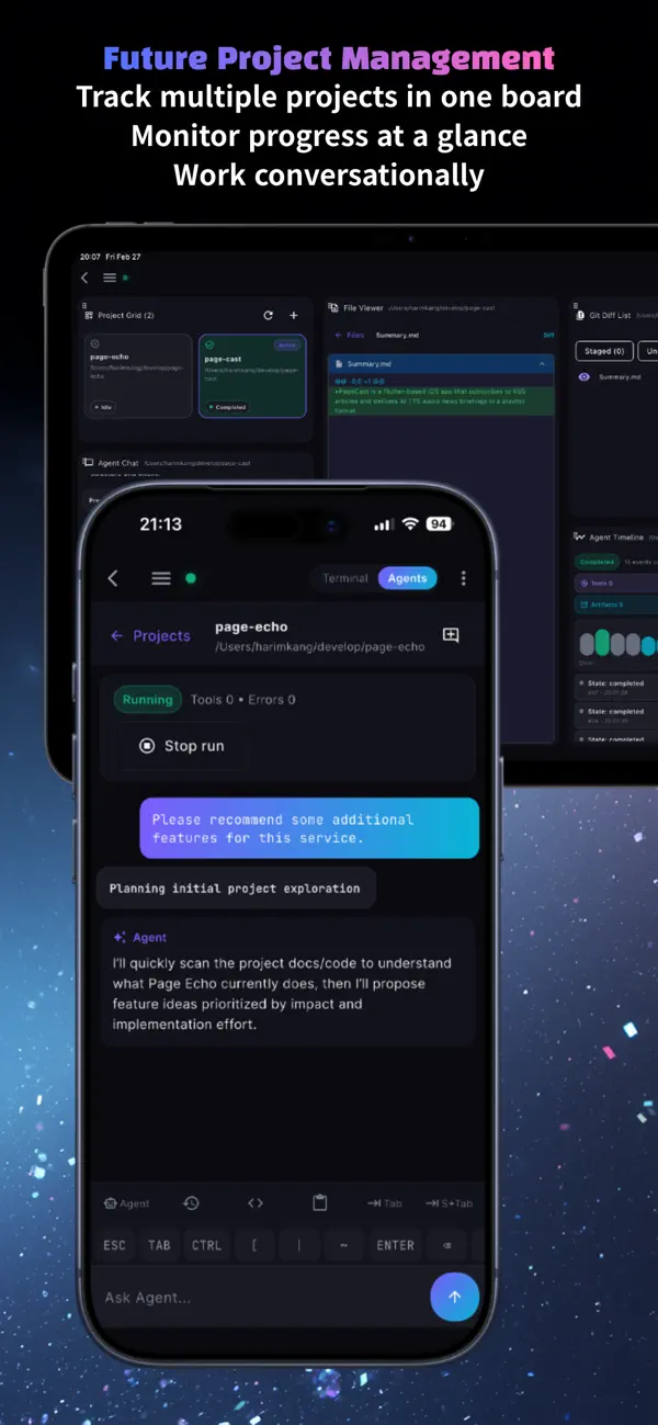#4. Termova - SSH Agent Client (iOS) 作者: harim kang
