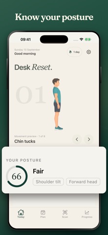 Posture: Scan & Fix Slouch Screenshot 10 of 10
