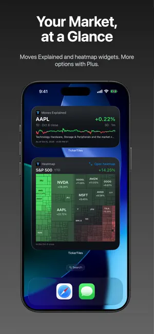 TickerTiles: Stock Dashboard screenshot 4