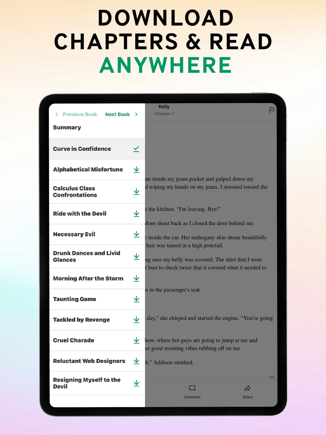 Galatea: Books & Audiobooks screenshot 4