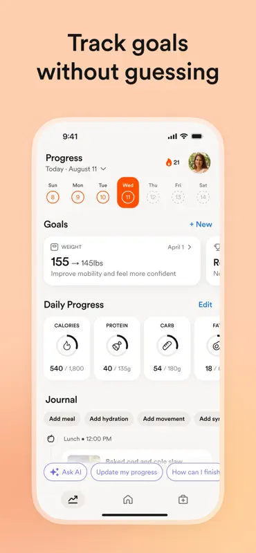 Nourish: Eating Well Made Easy screenshot 4 of 8