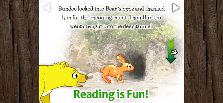 Brave Bundee. Kids Bunny Story screenshot 8