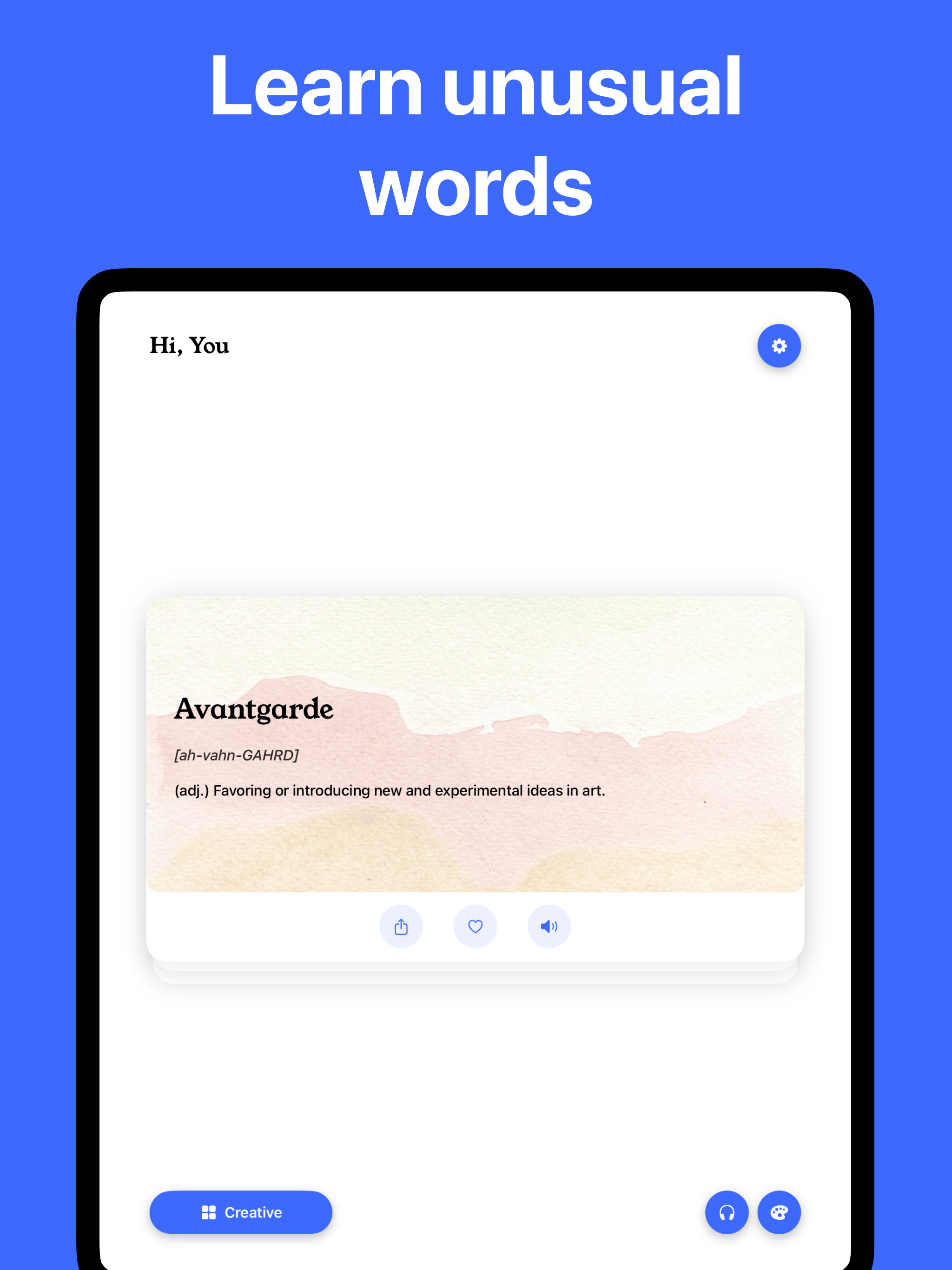 Vocabli. Learn New Words Daily screenshot 10
