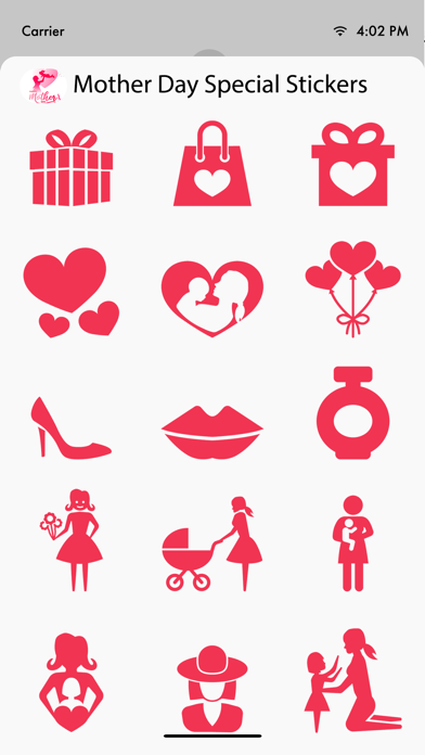 Screenshot #2 pour Mother's Day Special Sticker