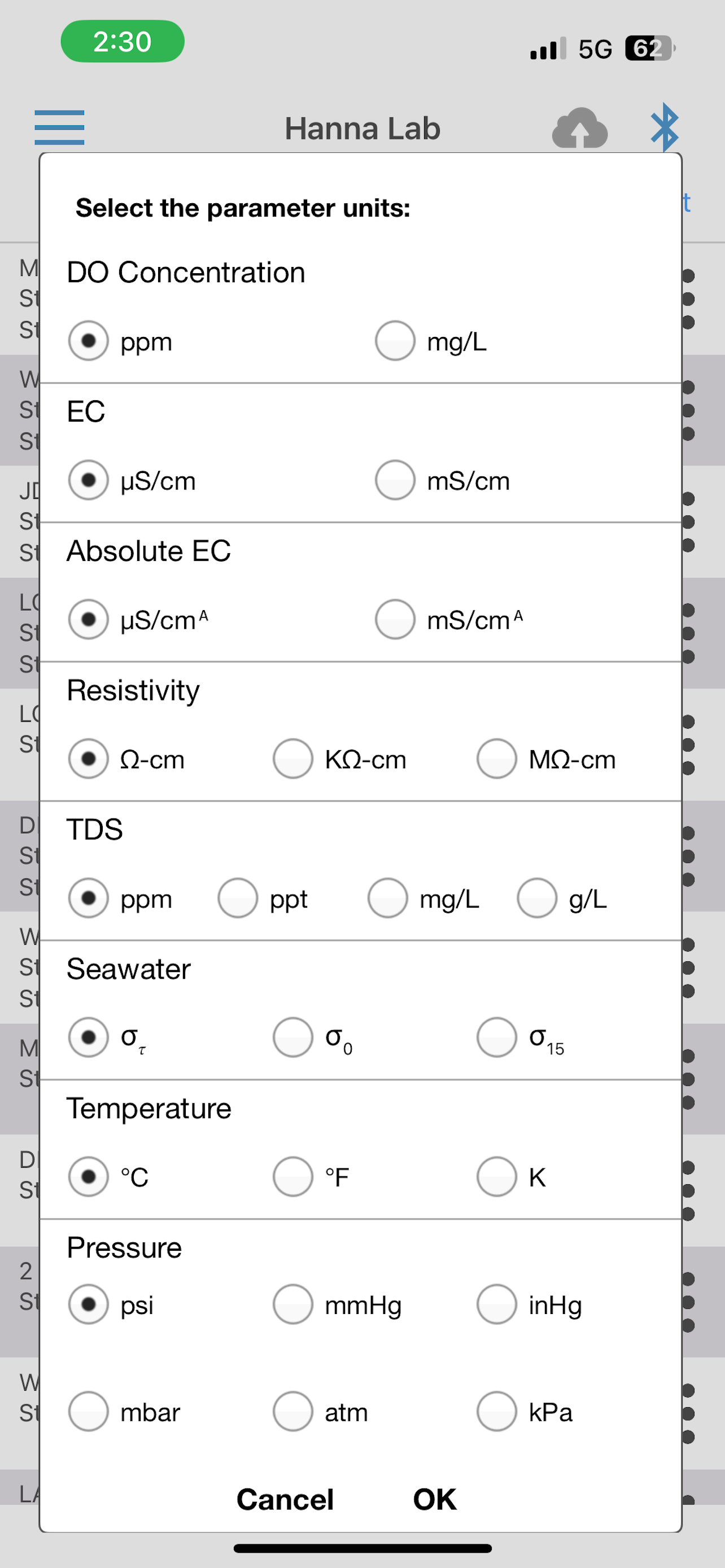 Hanna Lab screenshot 6