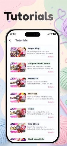DuyraCraft Amigurumi Patterns screenshot