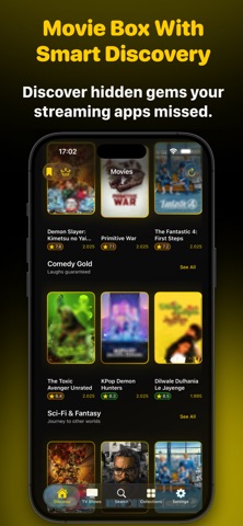 Flix Movies iPhone screenshot 3