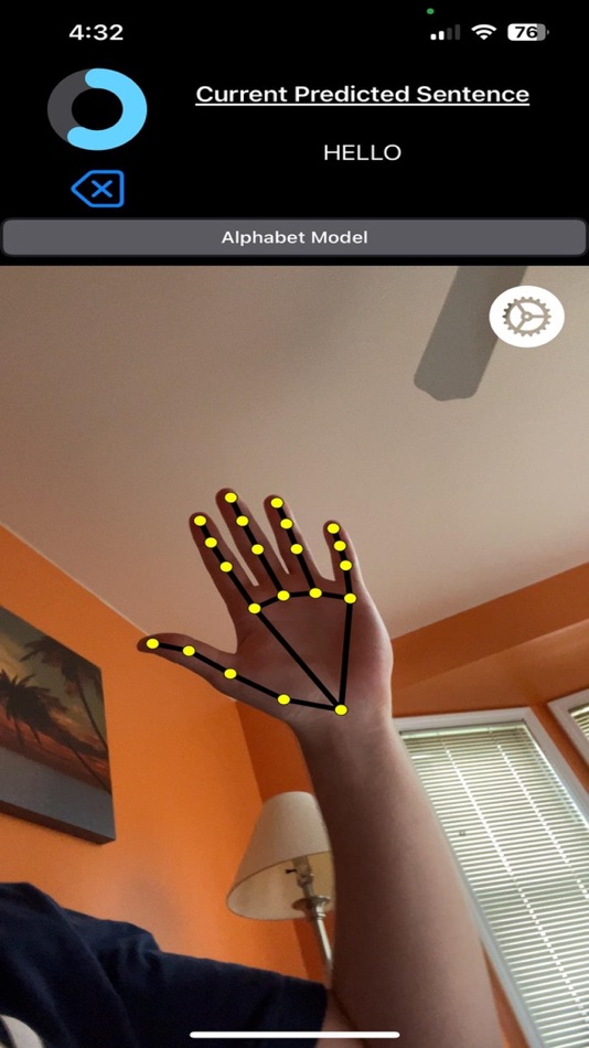 #3. SignScribe: ASL 'ABC' Sandbox (iOS) Podle: Maverick Brazill