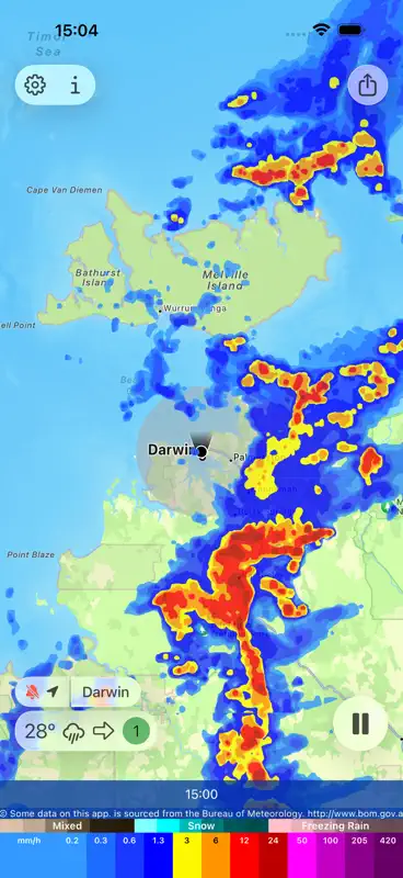 Rain Alarm screenshot 2 of 4