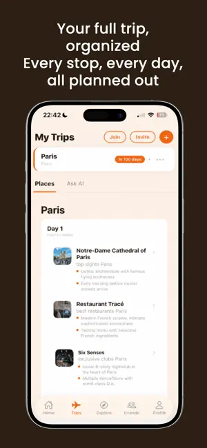 Trail: The AI Travel Planner screenshot 3