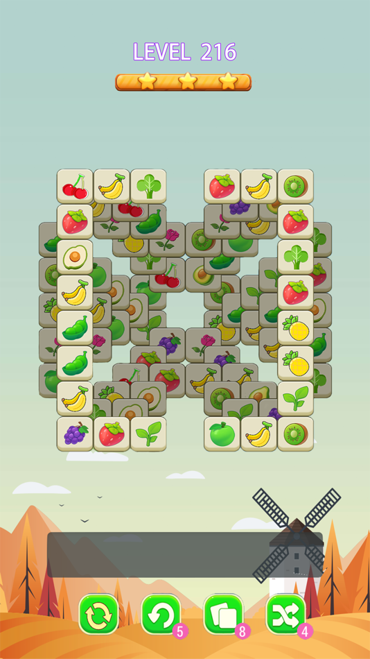 #5. Tiledom - Tile Match Puzzle (iOS) By: 克昭 陈