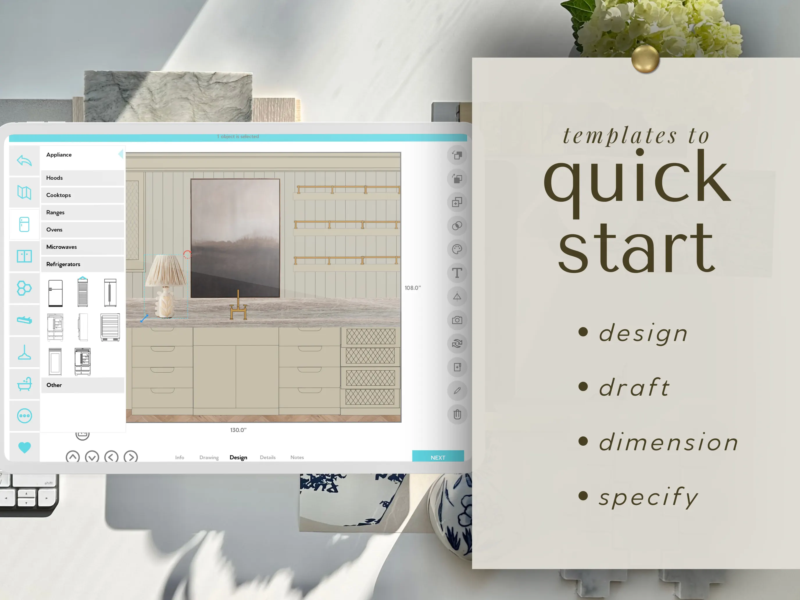 #5. Design Appy: home interior (iOS) By: Interior DesignWorks Inc.
